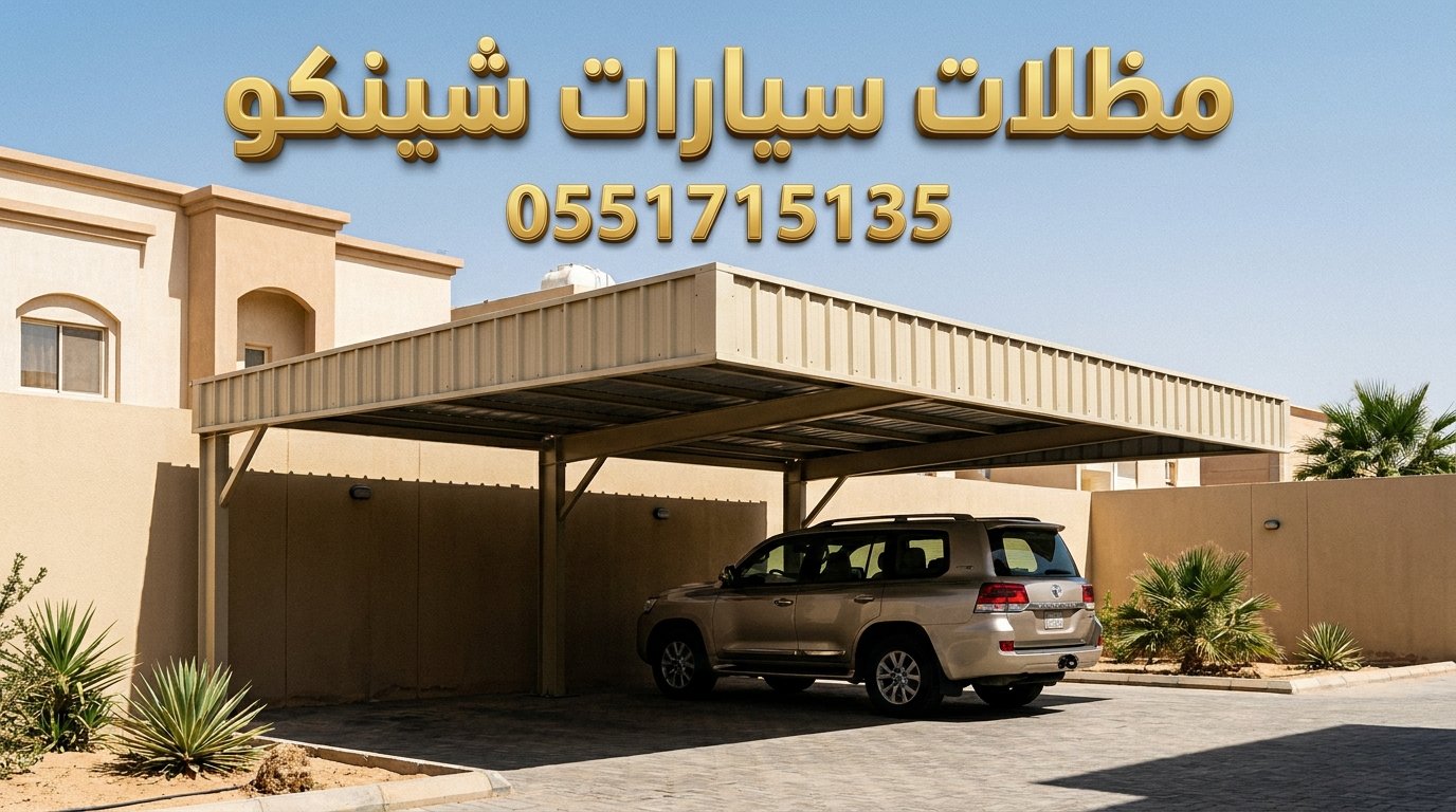 تركيب مظلات سيارات شينكو بالرياض معزول تركيب مظلات سيارات شينكو بالرياض معزول