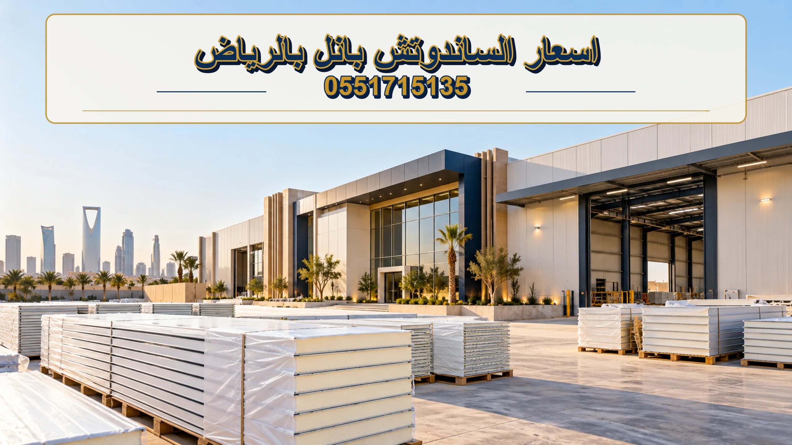 اسعار الساندوتش بانل بالرياض للمتر المربع